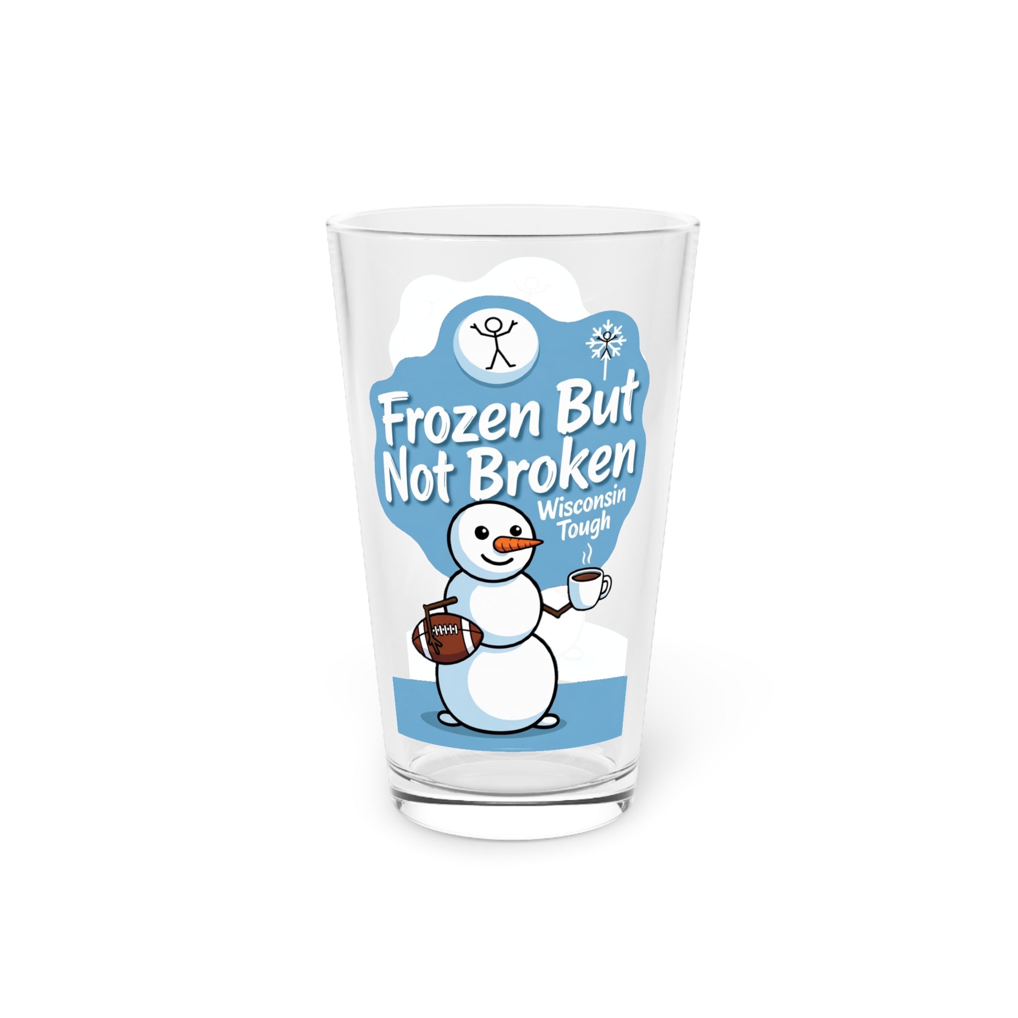 Pint Glass, 16oz