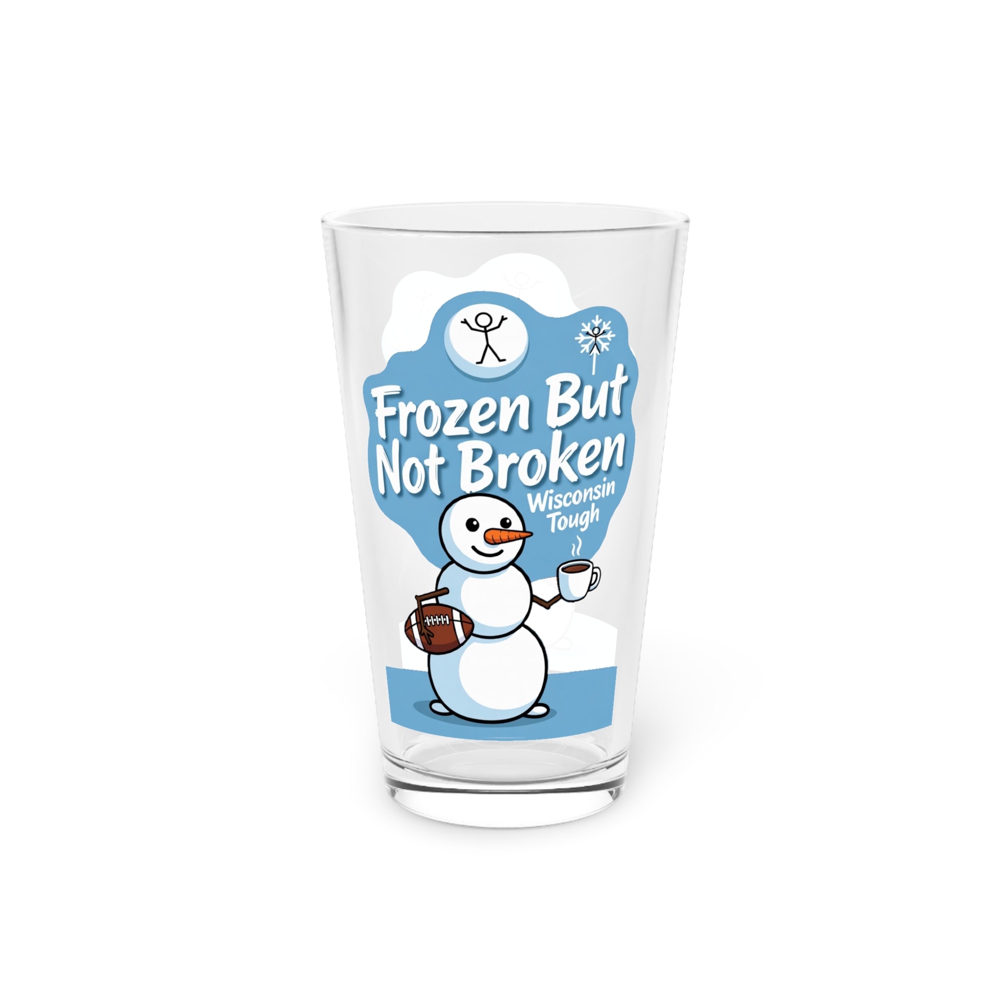Pint Glass, 16oz